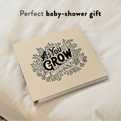 As You Grow US - Hardback