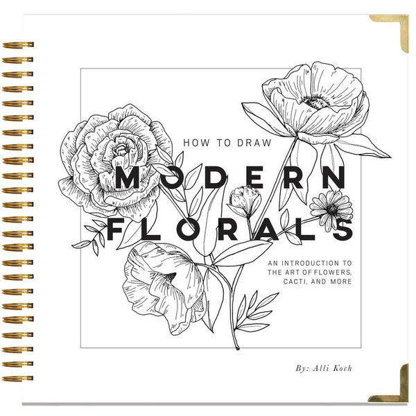 How To Draw Modern Florals-Art: general-買書書 BuyBookBook