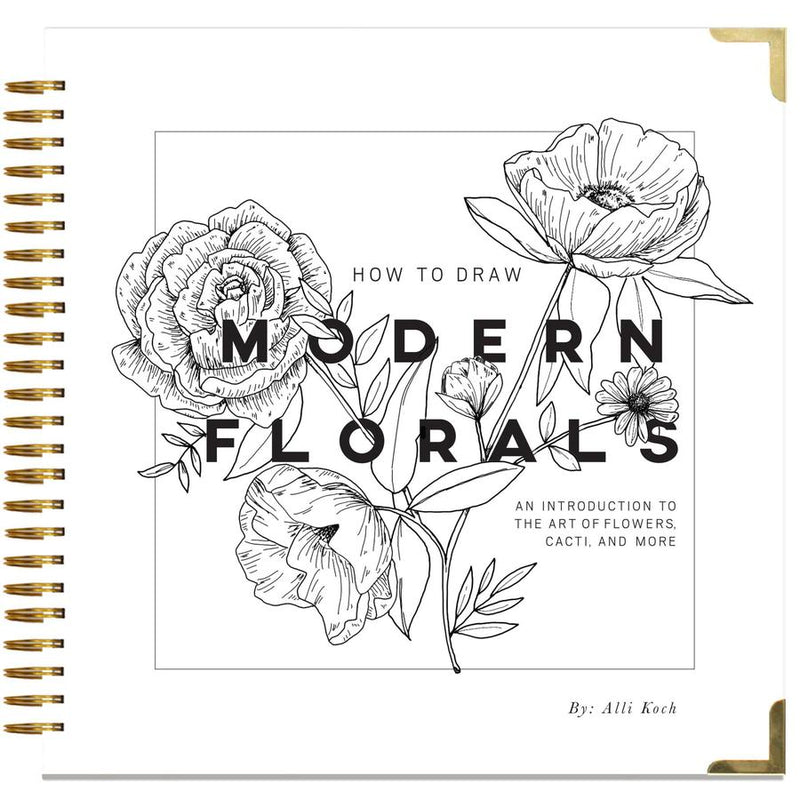 How To Draw Modern Florals-Art: general-買書書 BuyBookBook