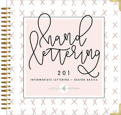 Hand Lettering 201-Lifestyle and Leisure-買書書 BuyBookBook
