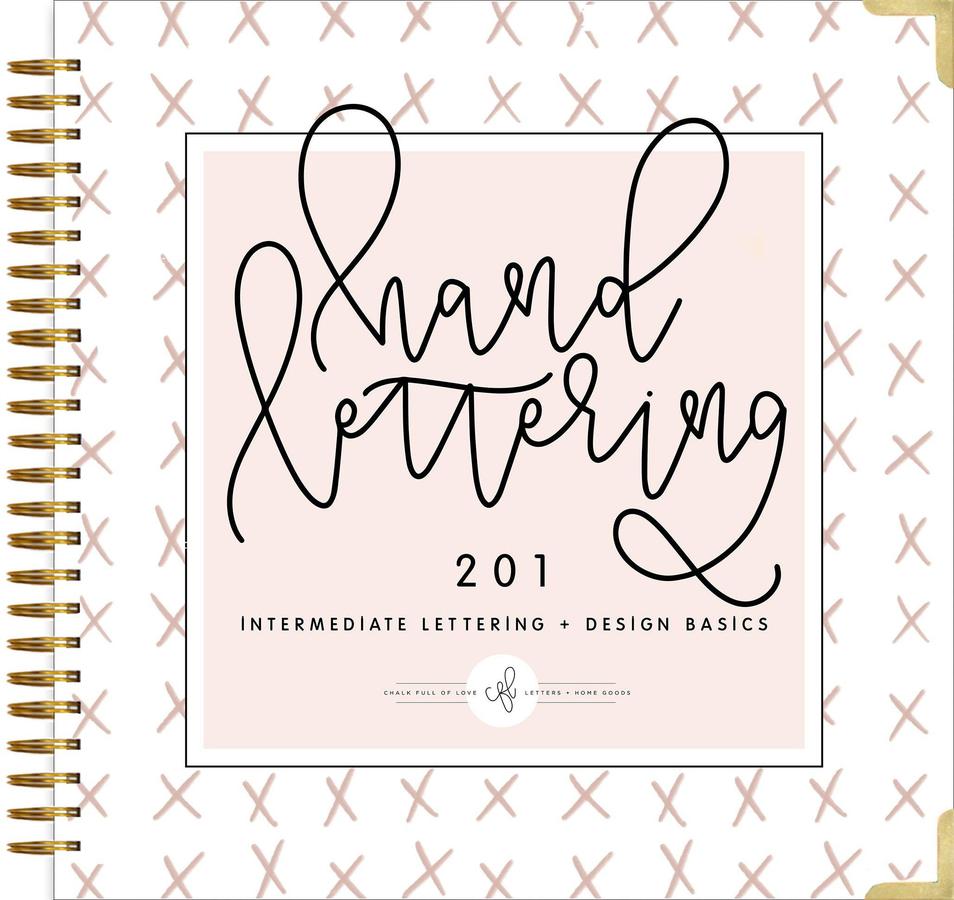 Hand Lettering 201-Lifestyle and Leisure-買書書 BuyBookBook