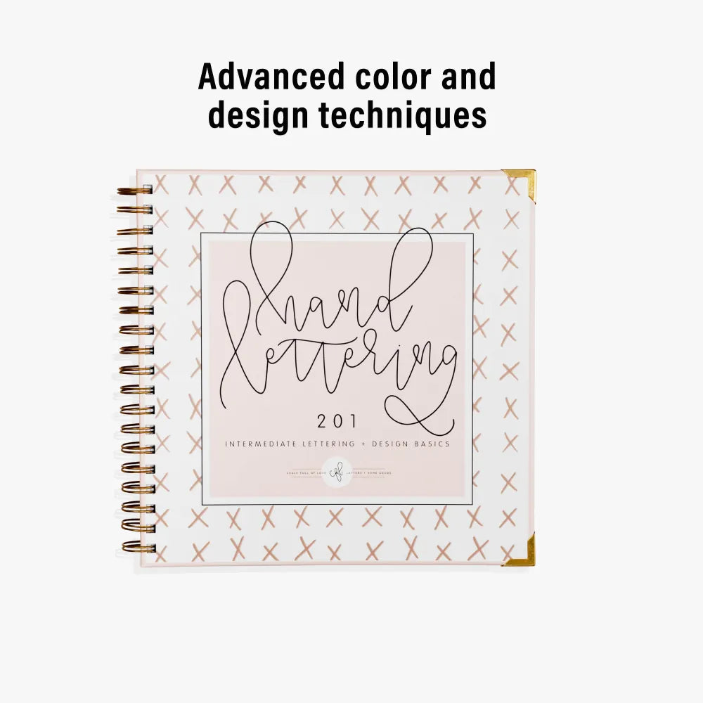 Hand Lettering 201 US - Spiral bound