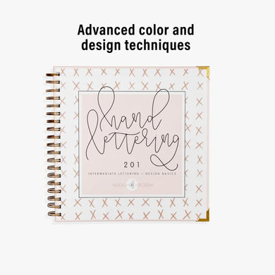 Hand Lettering 201 US - Spiral bound