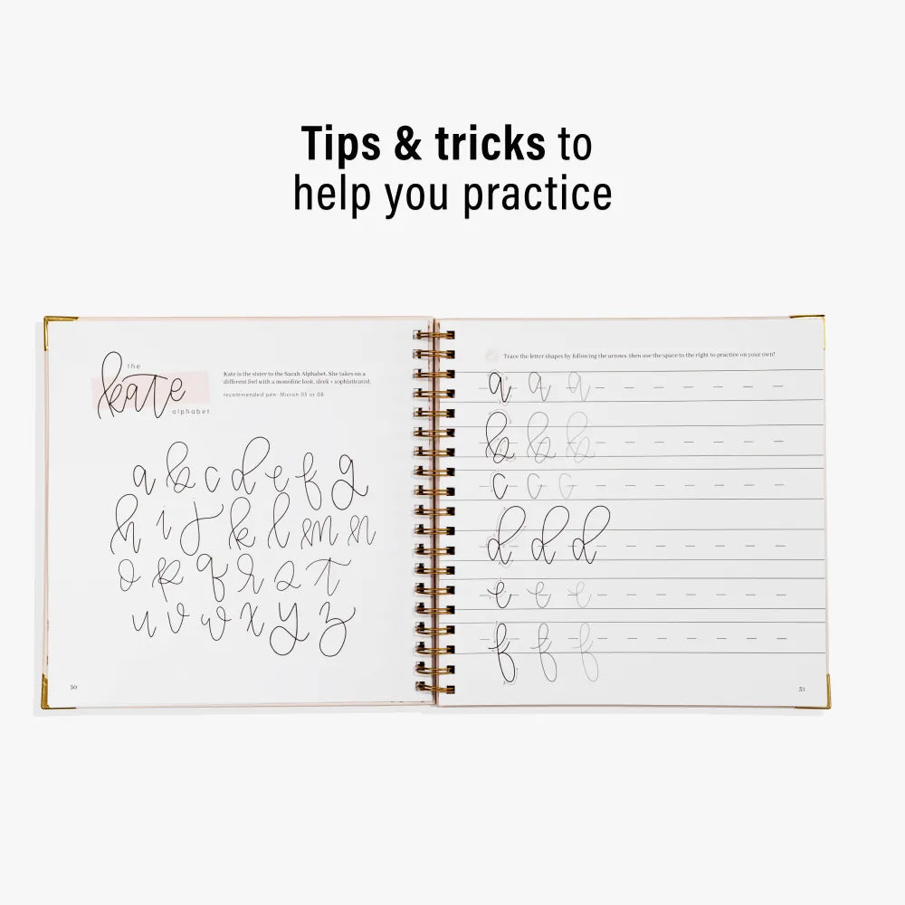 Hand Lettering 201 US - Spiral bound