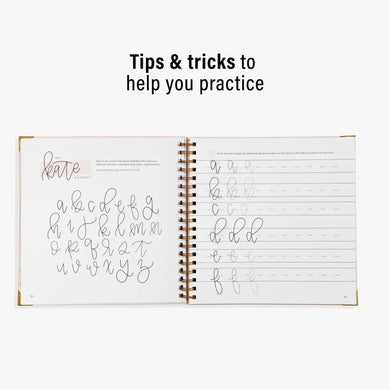 Hand Lettering 201 US - Spiral bound
