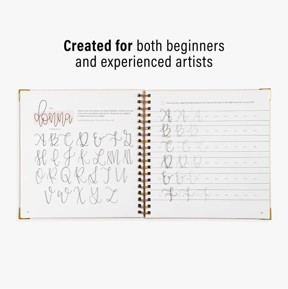 Hand Lettering 201 US - Spiral bound