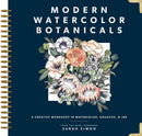 Modern Watercolor Botanicals-Art: general-買書書 BuyBookBook