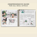 Modern Watercolor Botanicals US - Hardback