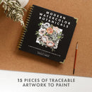 Modern Watercolor Botanicals US - Hardback