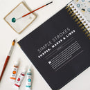 Modern Watercolor Botanicals US - Hardback