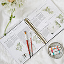 Modern Watercolor Botanicals US - Hardback