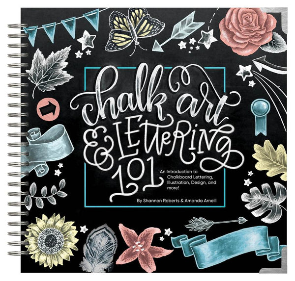 Chalk Art and Lettering 101-Design/ fashion/ architecture/ illustration-買書書 BuyBookBook