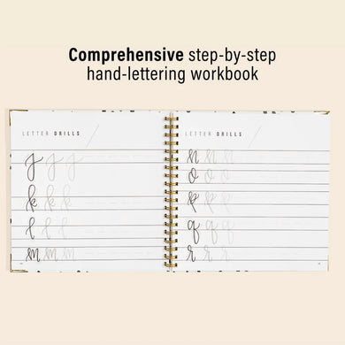 Hand Lettering 101 US - Spiral bound