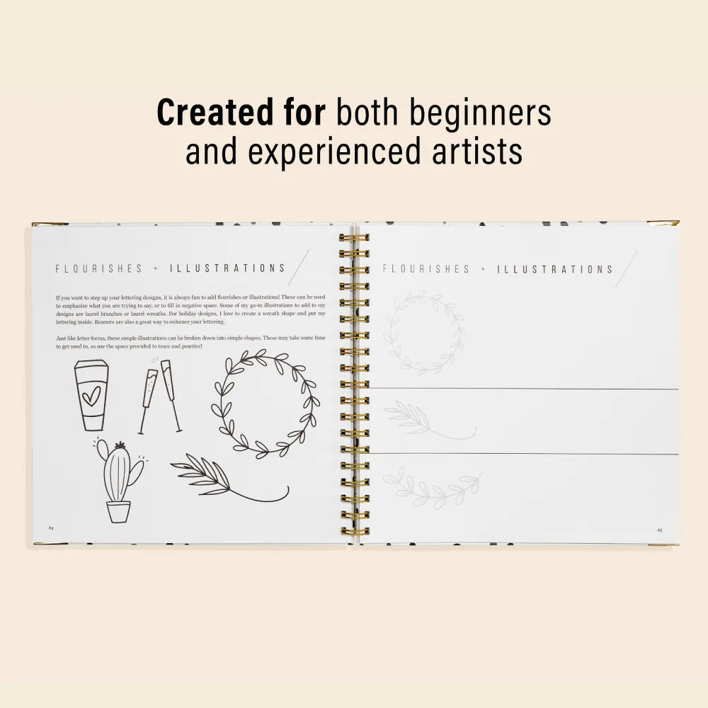 Hand Lettering 101 US - Spiral bound