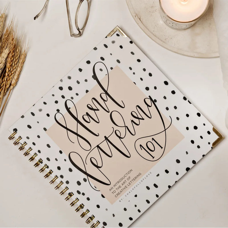 Hand Lettering 101 US - Spiral bound