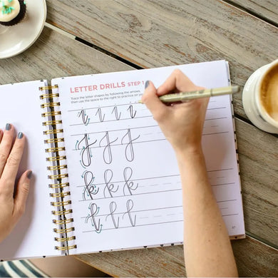 Hand Lettering 101 US - Spiral bound