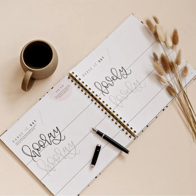 Hand Lettering 101 US - Spiral bound