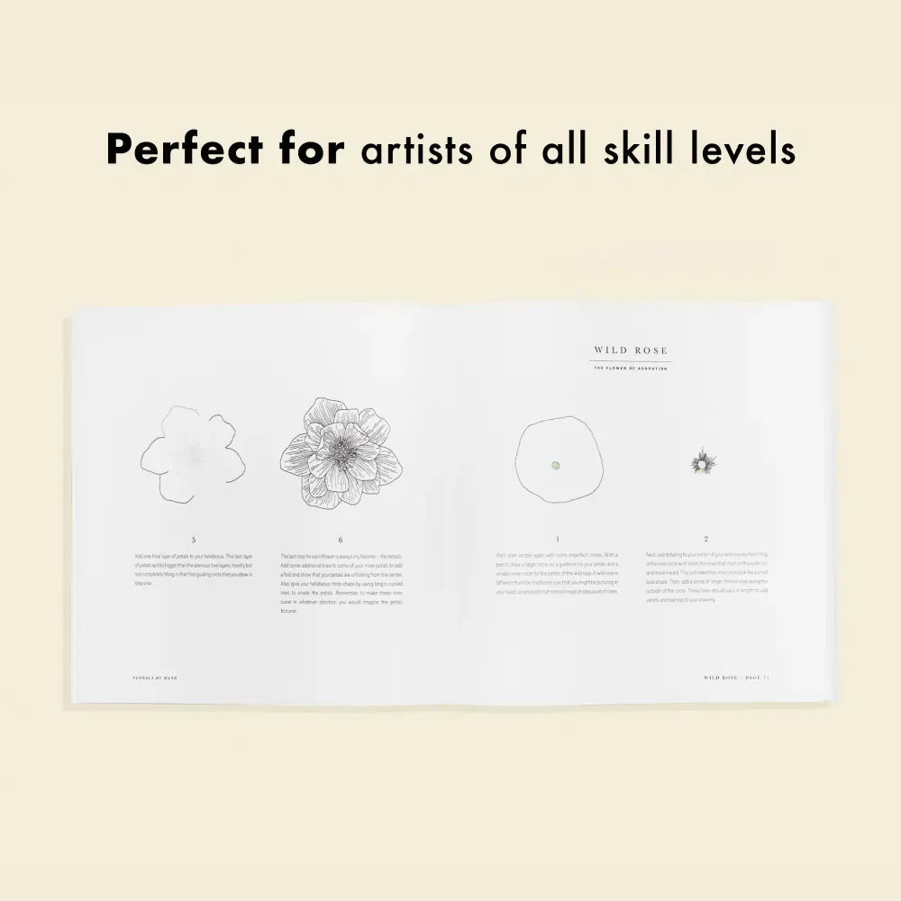 Florals By Hand US - Paperback / softback