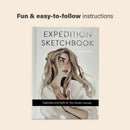 Expedition Sketchbook US - Hardback