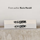 As We Grow US - Hardback