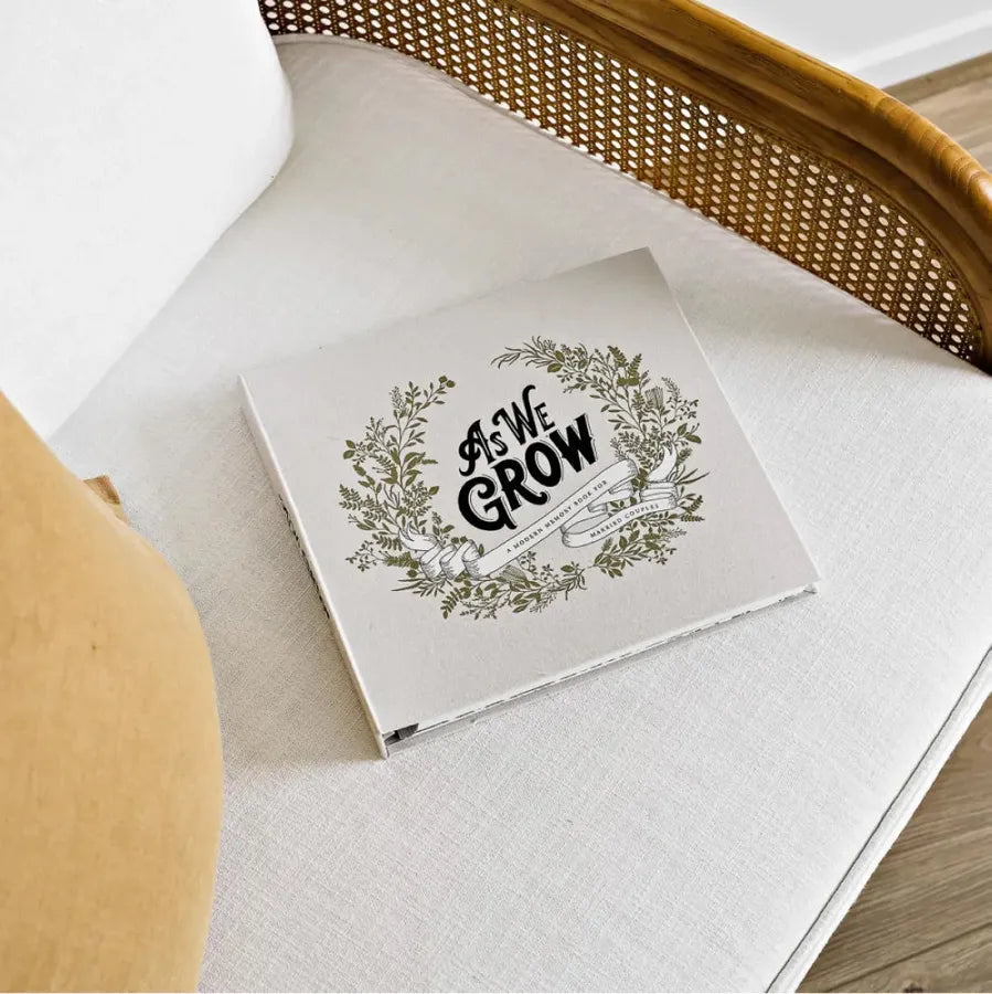 As We Grow US - Hardback