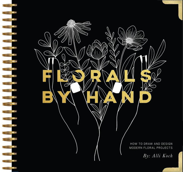 Florals By Hand-Art: general-買書書 BuyBookBook
