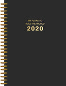 Rule the World 2020 Planner-Art: general-買書書 BuyBookBook