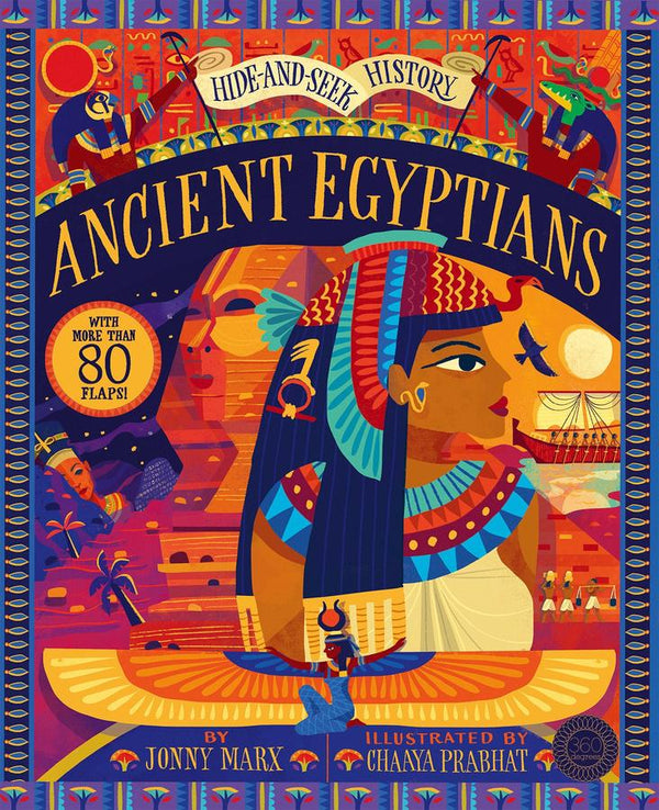 Ancient Egyptians: Hide and Seek History-Children’s / Teenage general interest: History and Warfare-買書書 BuyBookBook