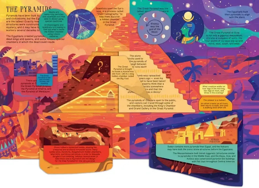 Ancient Egyptians: Hide and Seek History US - Hardback