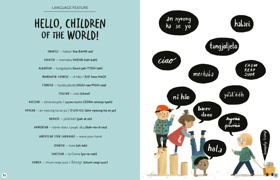 Children of the World US - Hardback