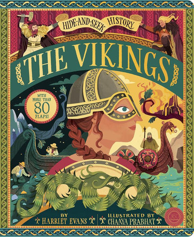 Hide and Seek History: The Vikings-Children’s / Teenage general interest: History and Warfare-買書書 BuyBookBook