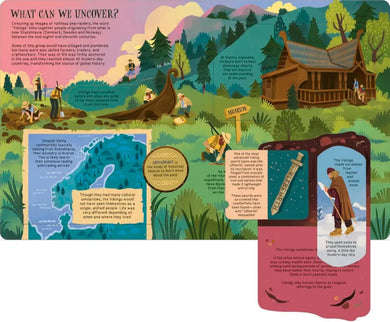 Hide and Seek History: The Vikings US - Hardback