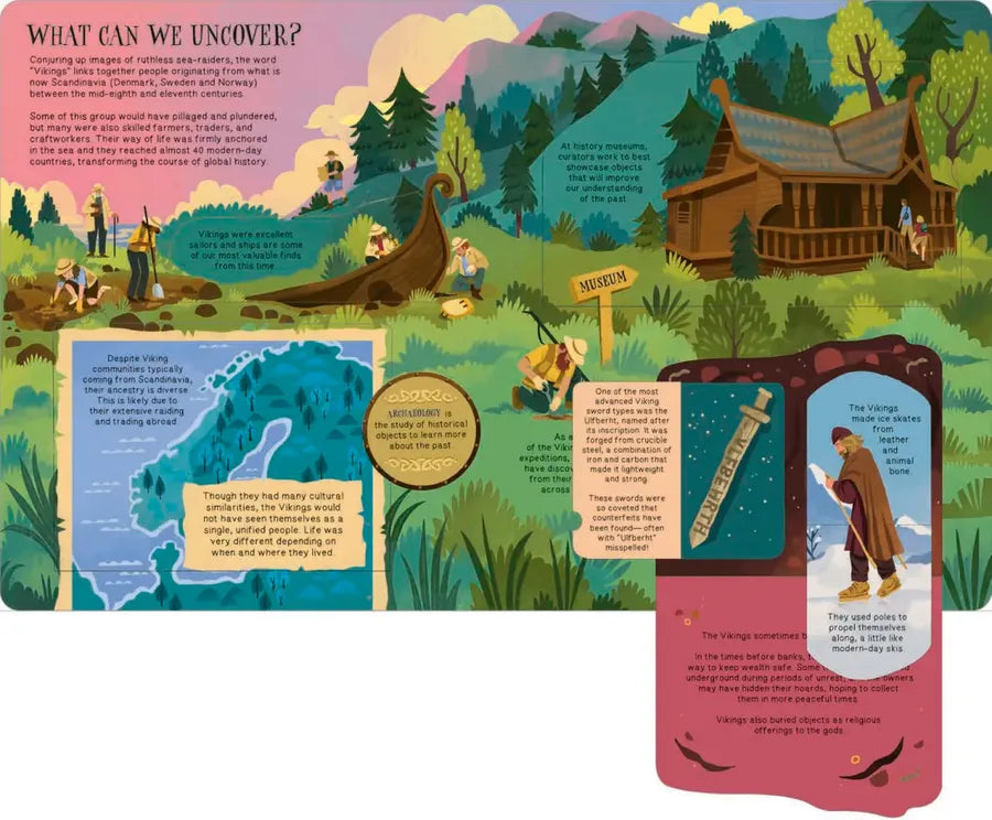 Hide and Seek History: The Vikings US - Hardback