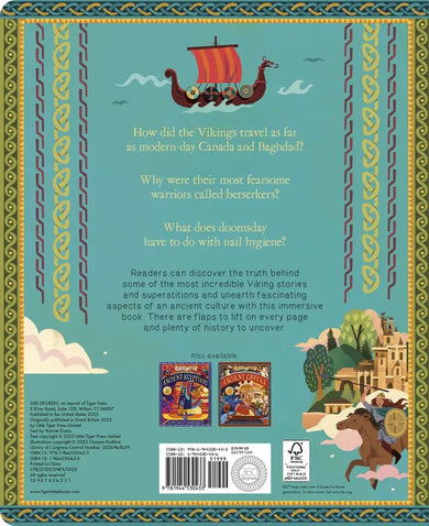 Hide and Seek History: The Vikings US - Hardback