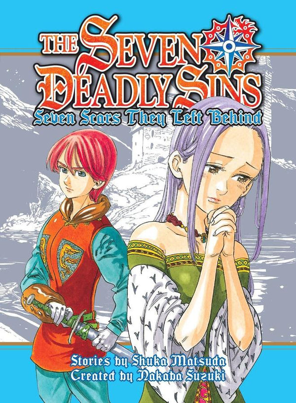The Seven Deadly Sins (Novel)-Graphic novels/ Comic books/ Manga/ Cartoons-買書書 BuyBookBook