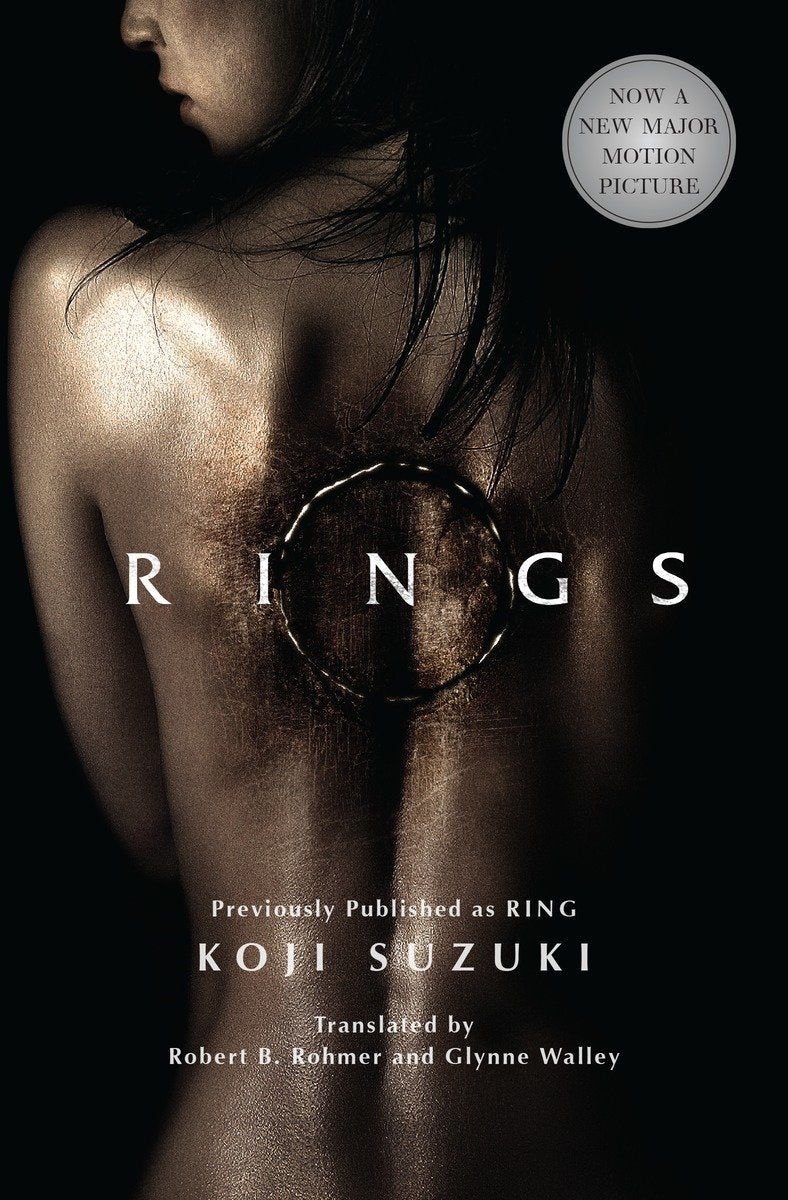 RINGS-Fiction: Thriller and horror-買書書 BuyBookBook