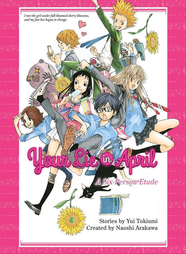 Your Lie in April-Graphic novels/ Comic books/ Manga/ Cartoons-買書書 BuyBookBook