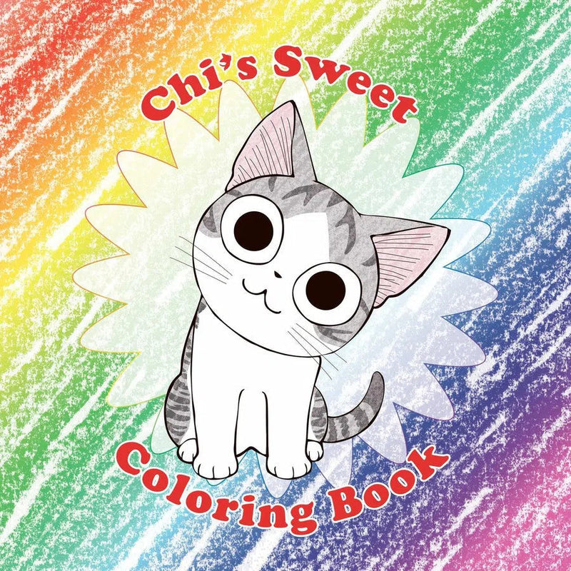 Chi's Sweet Coloring Book-Lifestyle and Leisure-買書書 BuyBookBook