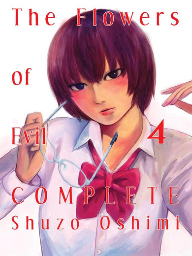 The Flowers of Evil - Complete 4-Manga and East Asian style / tradition comic books-買書書 BuyBookBook