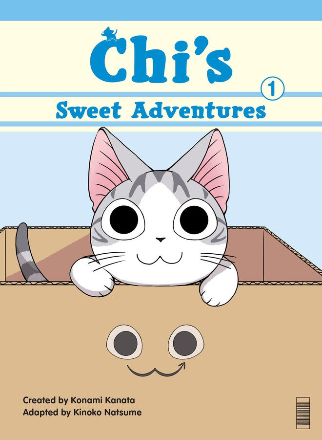 Chi's Sweet Adventures 1-Manga and East Asian style / tradition comic books-買書書 BuyBookBook