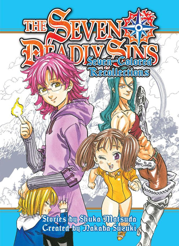 The Seven Deadly Sins-Graphic novels/ Comic books/ Manga/ Cartoons-買書書 BuyBookBook