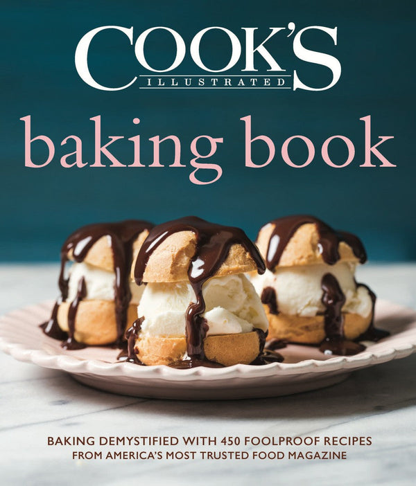 Cook's Illustrated Baking Book-Cookery / food and drink / food writing-買書書 BuyBookBook