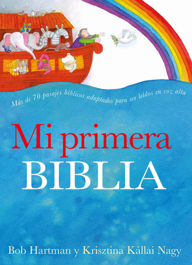 Mi primera Biblia / The Lion Storyteller Bible cover (ISBN 9781945540530)