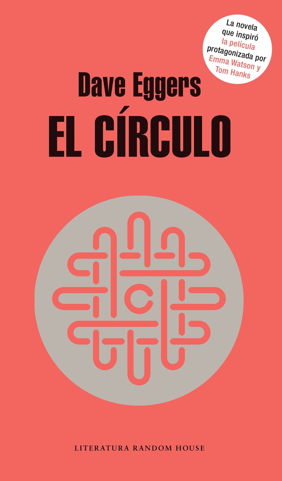 El círculo / The Circle cover (ISBN 9781945540622)