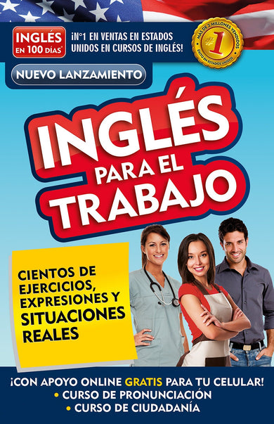 Inglés en 100 días - Inglés para el trabajo / English For Work cover (ISBN 9781945540882)