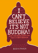 I Can't Believe It's Not Buddha!-Religion and beliefs-買書書 BuyBookBook