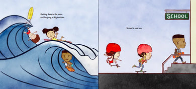 Mop Rides the Waves of Change US - Hardback