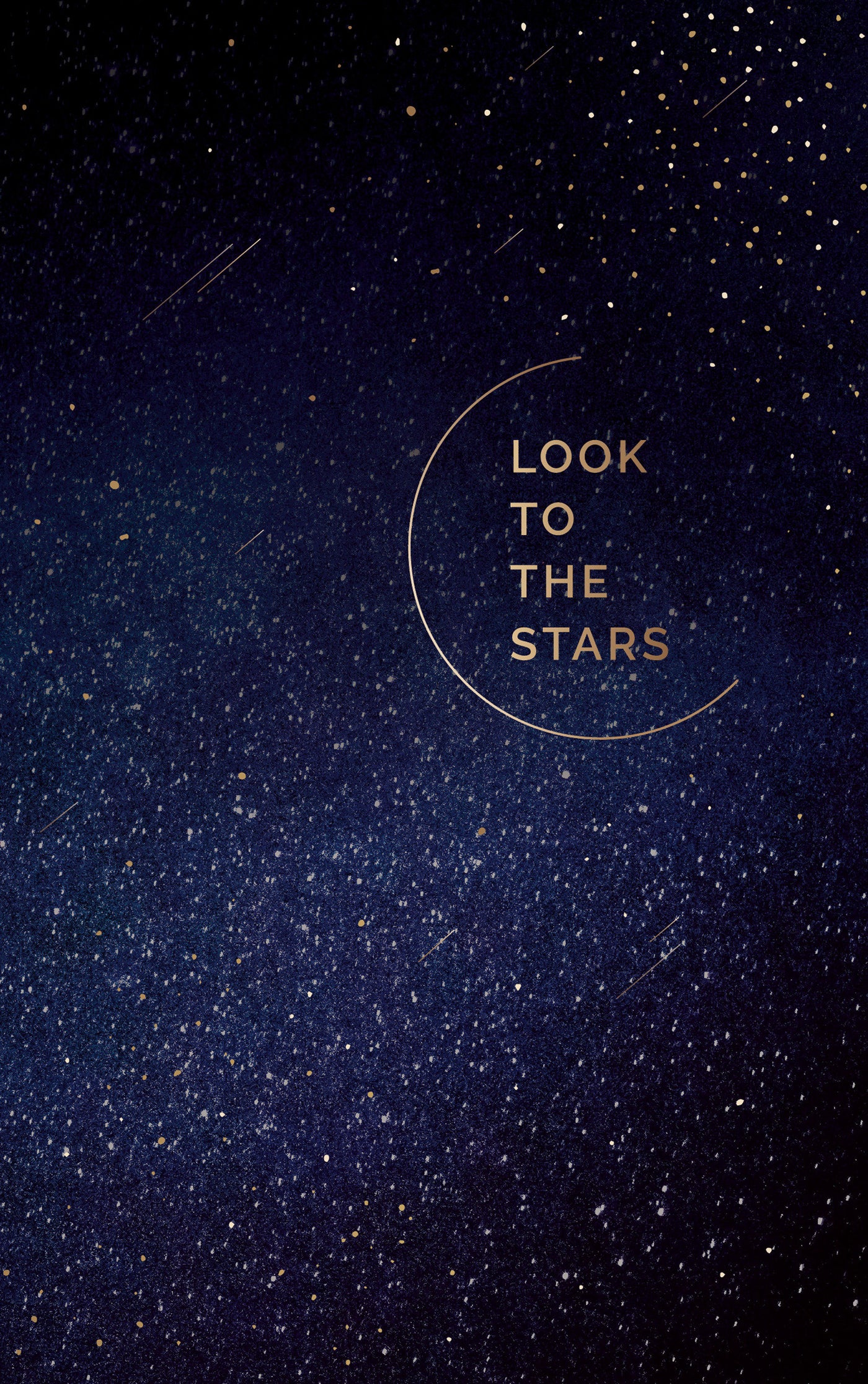 Write Now Journal: Look To the Stars
