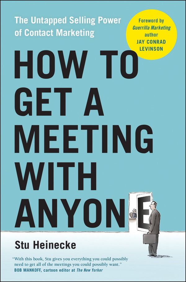 How to Get a Meeting with Anyone-Business and Management-買書書 BuyBookBook