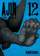 Ajin 12-Manga and East Asian style / tradition comic books-買書書 BuyBookBook
